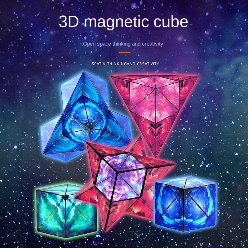 (🔥Hot Deals - 65% Off🔥) Changeable Magnetic Magic Cube