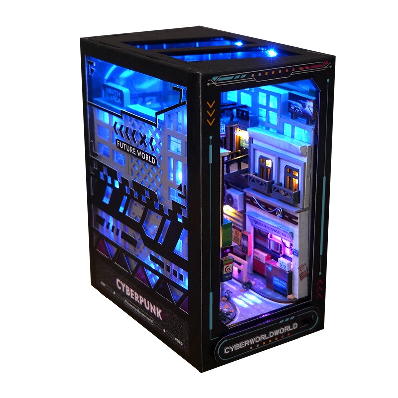 Flynn's Arcade Themed Booknook