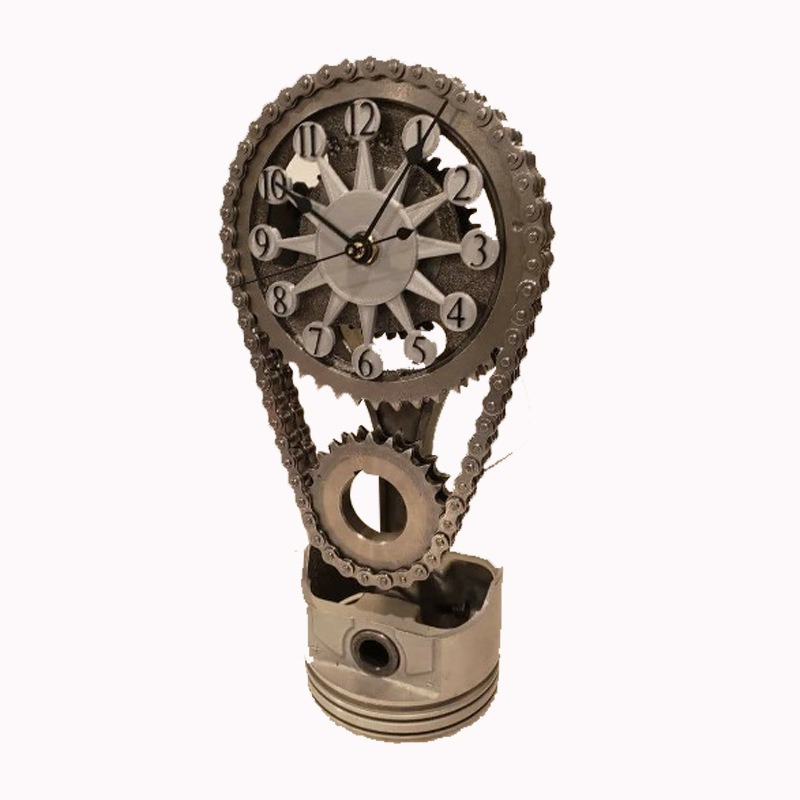 🔥🔥 CHRISTMAS HOT SALE🎁MOTORIZED ROTATING CHAIN CLOCK