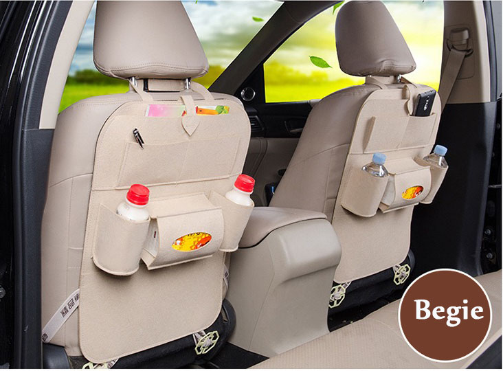 Car Seat Back Storage Bag Hanging Bag Multifunctional Storage Box