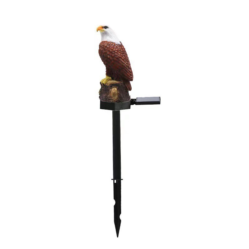 Owl Solar Garden Light