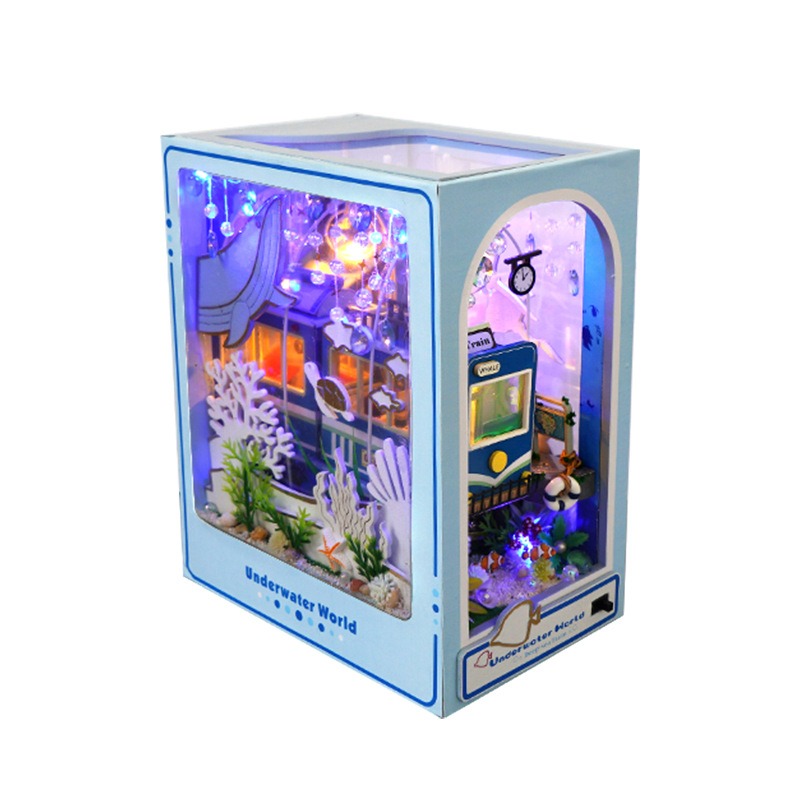 Flynn's Arcade Themed Booknook
