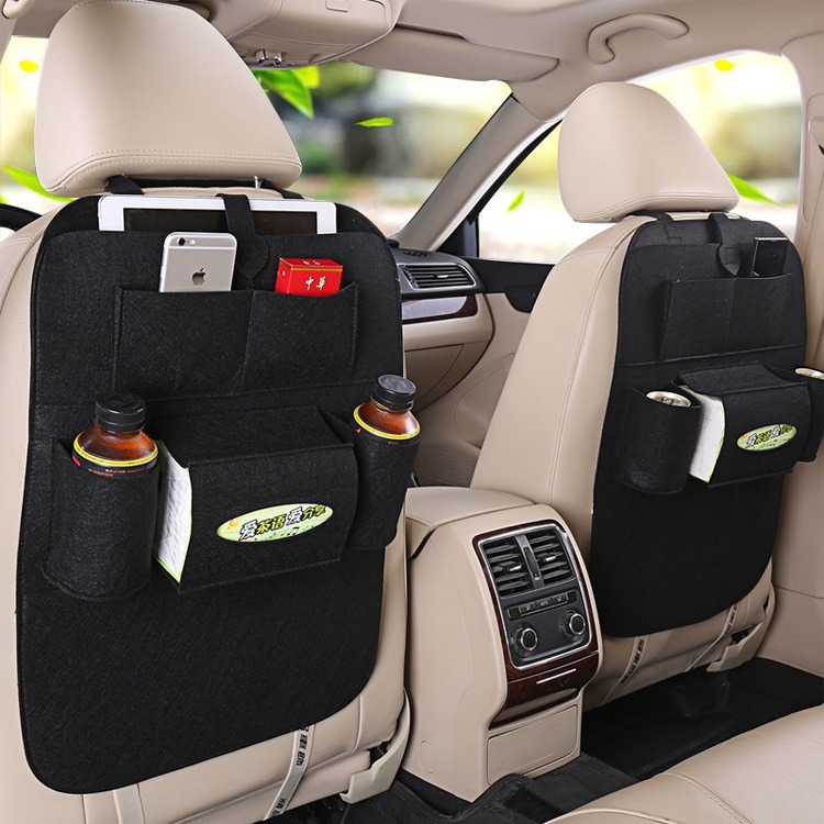Car Seat Back Storage Bag Hanging Bag Multifunctional Storage Box
