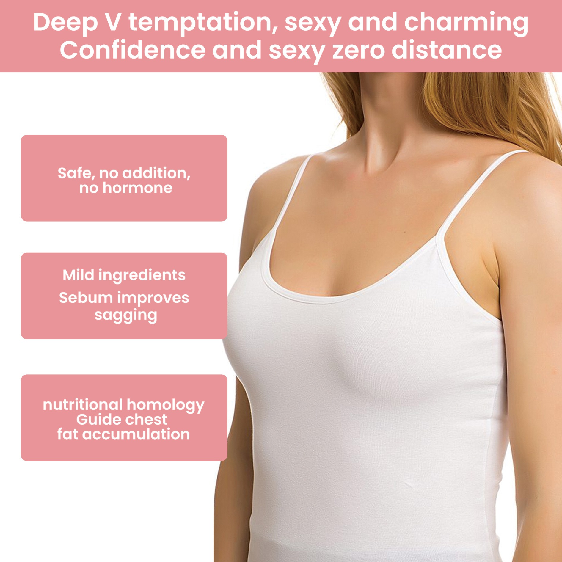 Breast Massage Essential Oil Gentle Moisturizing Breast Care Plump Firm Breast Plumping Massage Care