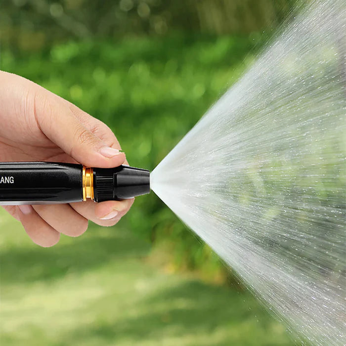 Mega Sale Offer - Imported High Quality Professional Pressure Water Nozzle with Metal Hose