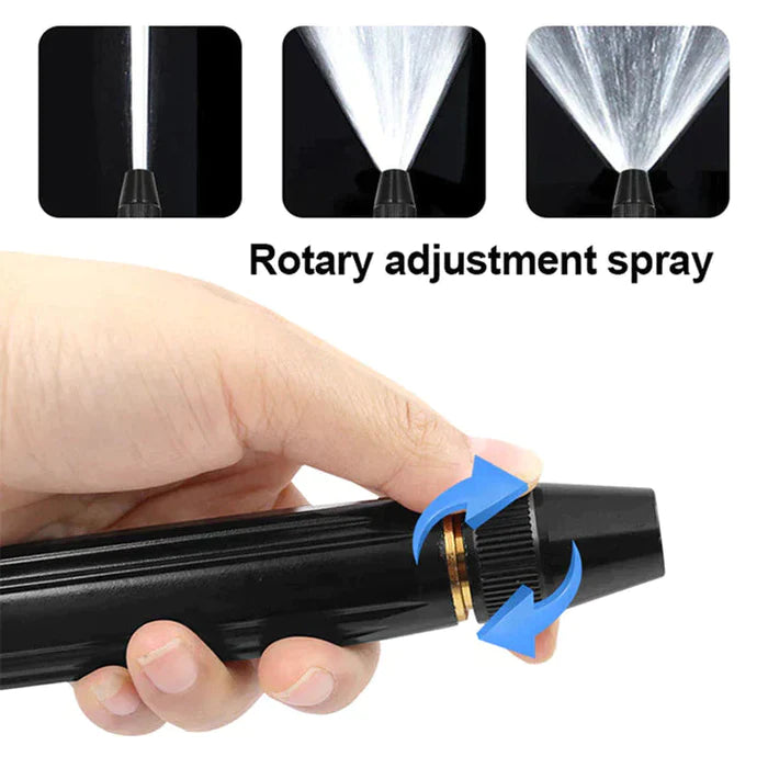 Mega Sale Offer - Imported High Quality Professional Pressure Water Nozzle with Metal Hose