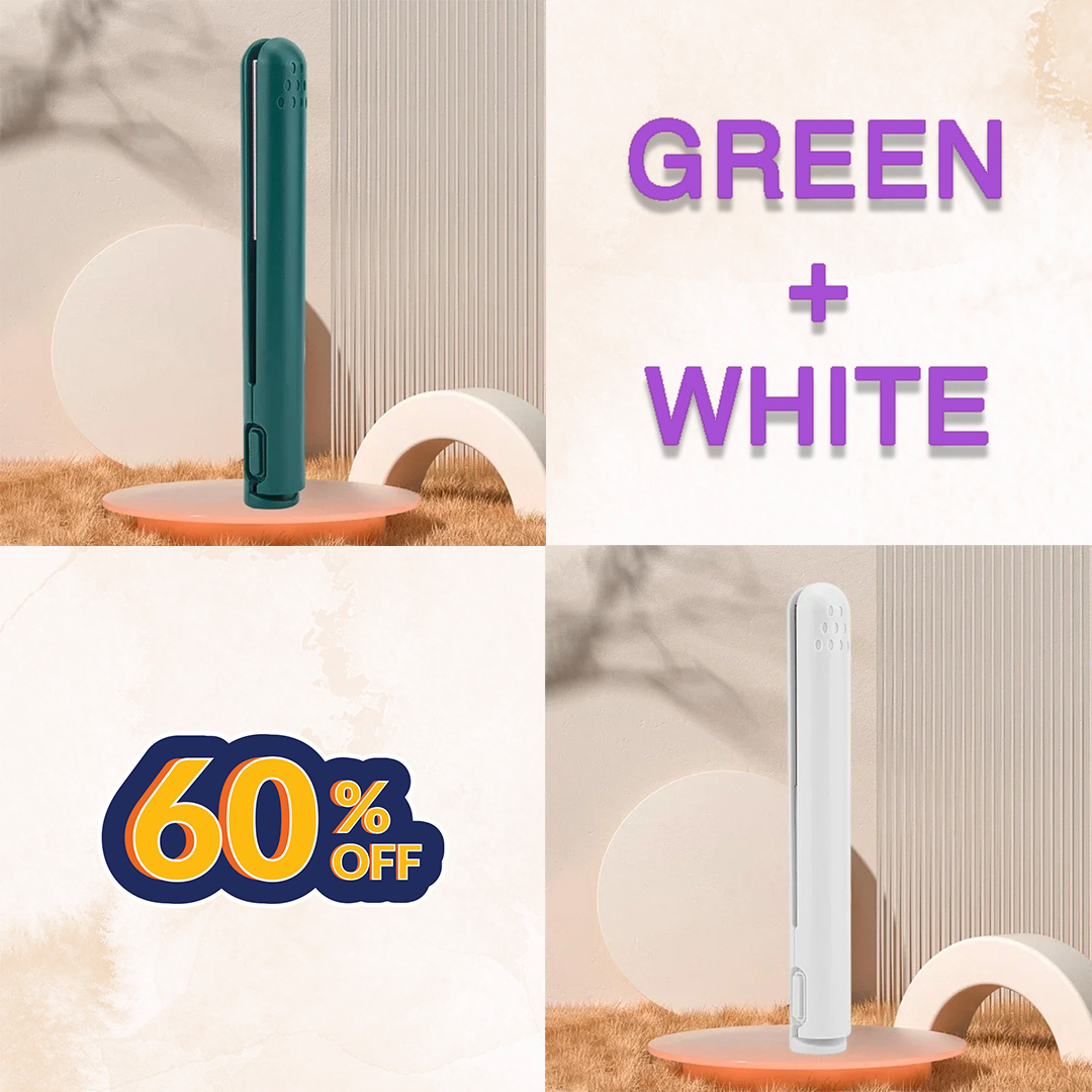 ❄️2023 Winter Sale 69% OFF❄️Mini Dual-purpose Curling Iron