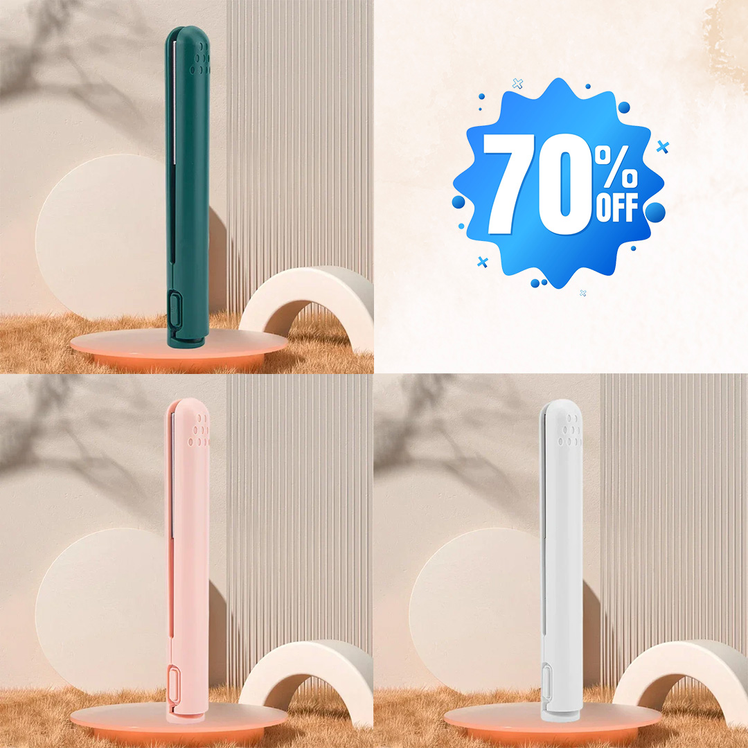 ❄️2023 Winter Sale 69% OFF❄️Mini Dual-purpose Curling Iron