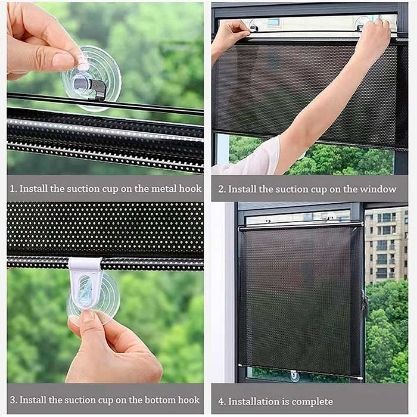 Sunshade for car and window | SUNGUARD