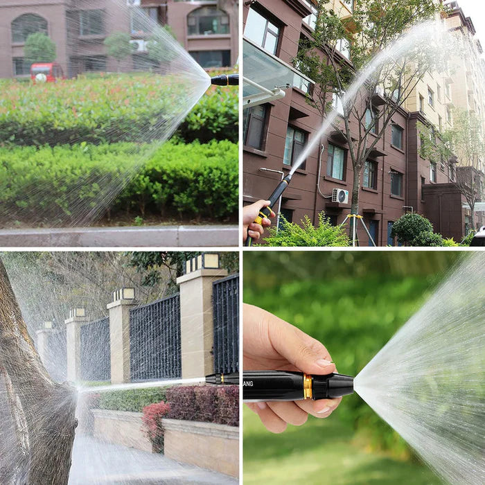 Mega Sale Offer - Imported High Quality Professional Pressure Water Nozzle with Metal Hose