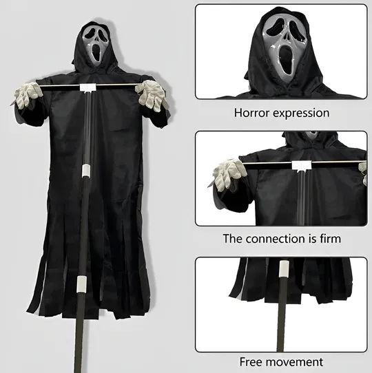50% OFF-Halloween special offer-Scream ScareCrow