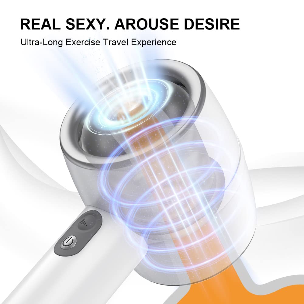🔥LAST DAY PROMOTION-80% OFF🔥Automatic 6 Frequency Telescopic Handheld Male Masturbator