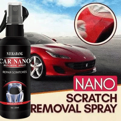 🔥LAST DAY 49% OFF🔥Nano Car Scratch Removal Spray2.0