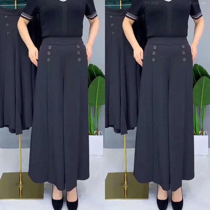 ✨Stylish Pleated Wide-leg Pants-🔥Buy 2 Save 35%