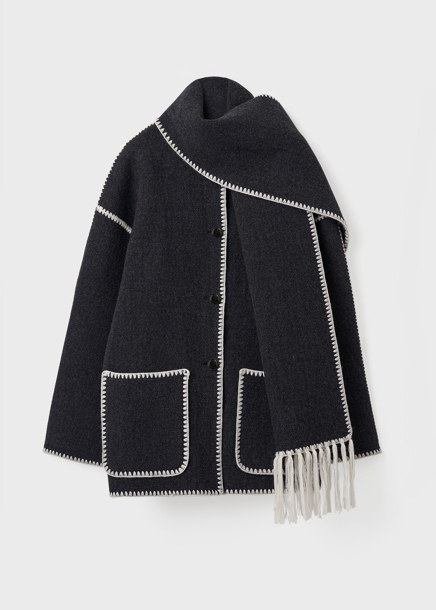 Serene Chica Scarf Coat | 49% OFF