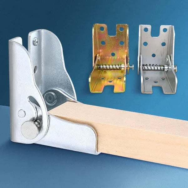 🔥90 Degree Self-Locking Folding Hinge