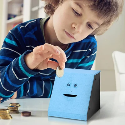 🎁🎁🎅CHRISTMAS SALE 49% OFF - Coin Eating Face Bank