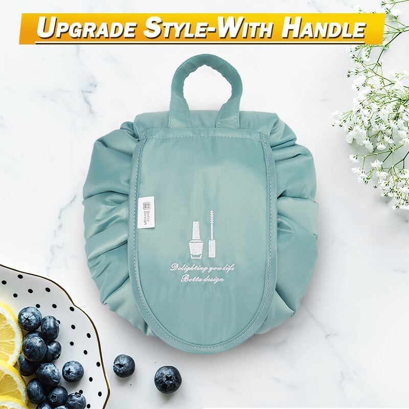 Magic Cosmetics Pouch-Convenient and large-capacity toiletry bag for lazy people