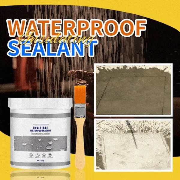 Waterproof Insulating Sealant（Gift Free Brushes）