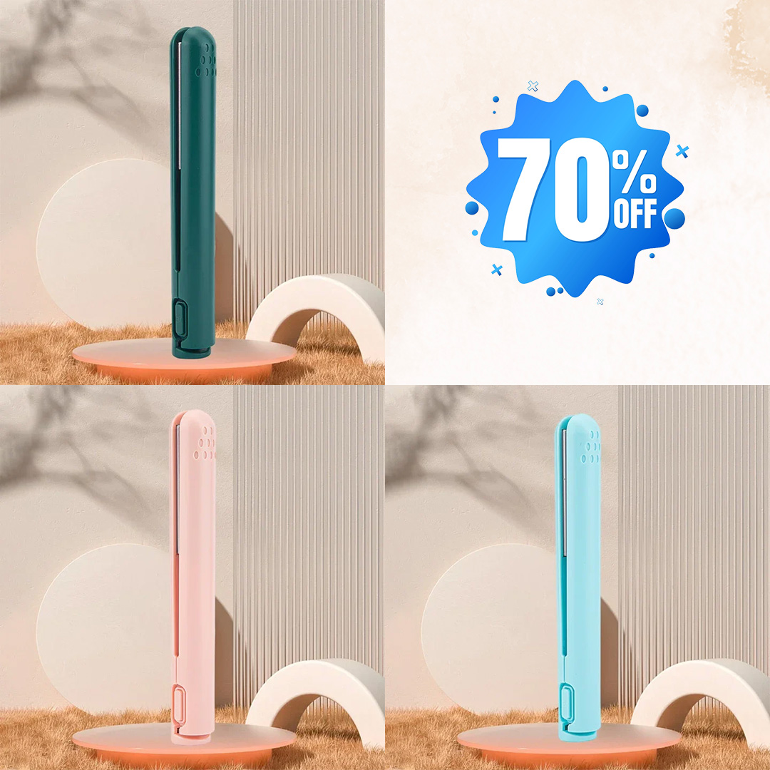 ❄️2023 Winter Sale 69% OFF❄️Mini Dual-purpose Curling Iron
