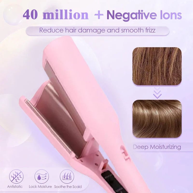 🔥HOT SALE NOW 49% OFF 🎁  - Rommantic French egg roll curling iron