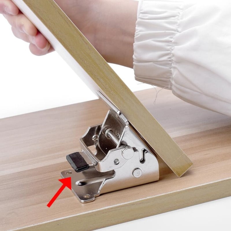 🔥90 Degree Self-Locking Folding Hinge
