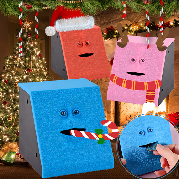 🎁🎁🎅CHRISTMAS SALE 49% OFF - Coin Eating Face Bank