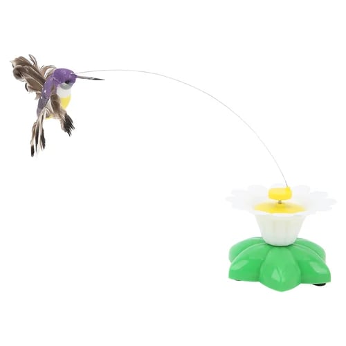 🔥Last day 49% OFF-Electric bird teasing cat toy