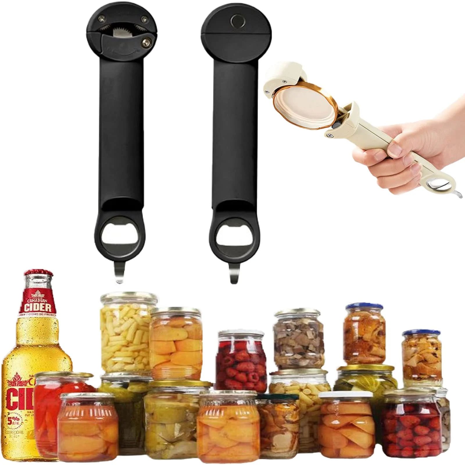 (Hot Sale-50% OFF)Multifunctional Retractable Bottle Opener
