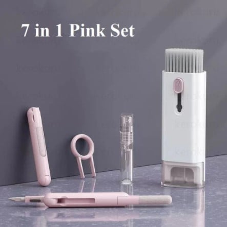 7 in 1 Multipurpose Cleaning Kit for AirPods, iPhone, iMac, MacBook