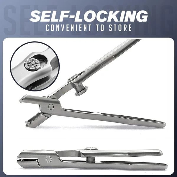 Titanium alloy-Ultra Sharp Stainless Steel Nail Clippers (BUY 1GET 1 FREE)