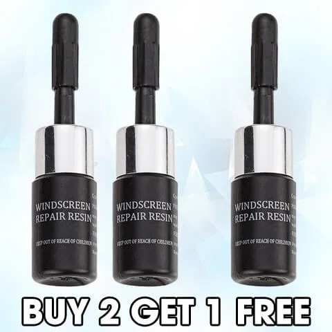 Cracks’Gone Glass Repair Kit (New Formula)