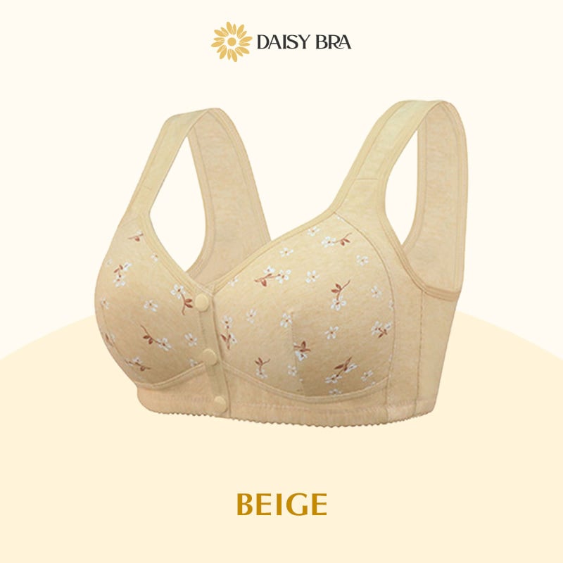 🔥Comfortable & Convenient Front Button Bra