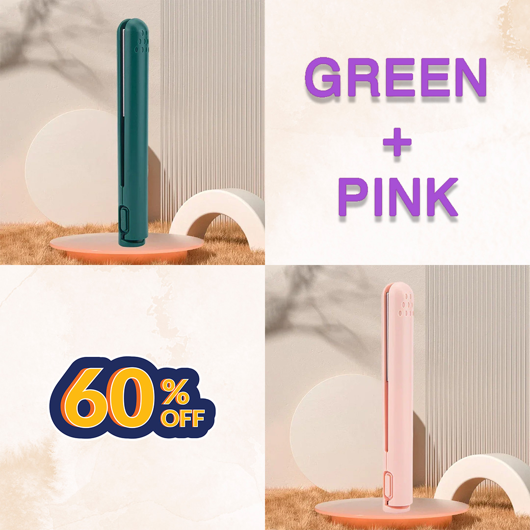 ❄️2023 Winter Sale 69% OFF❄️Mini Dual-purpose Curling Iron