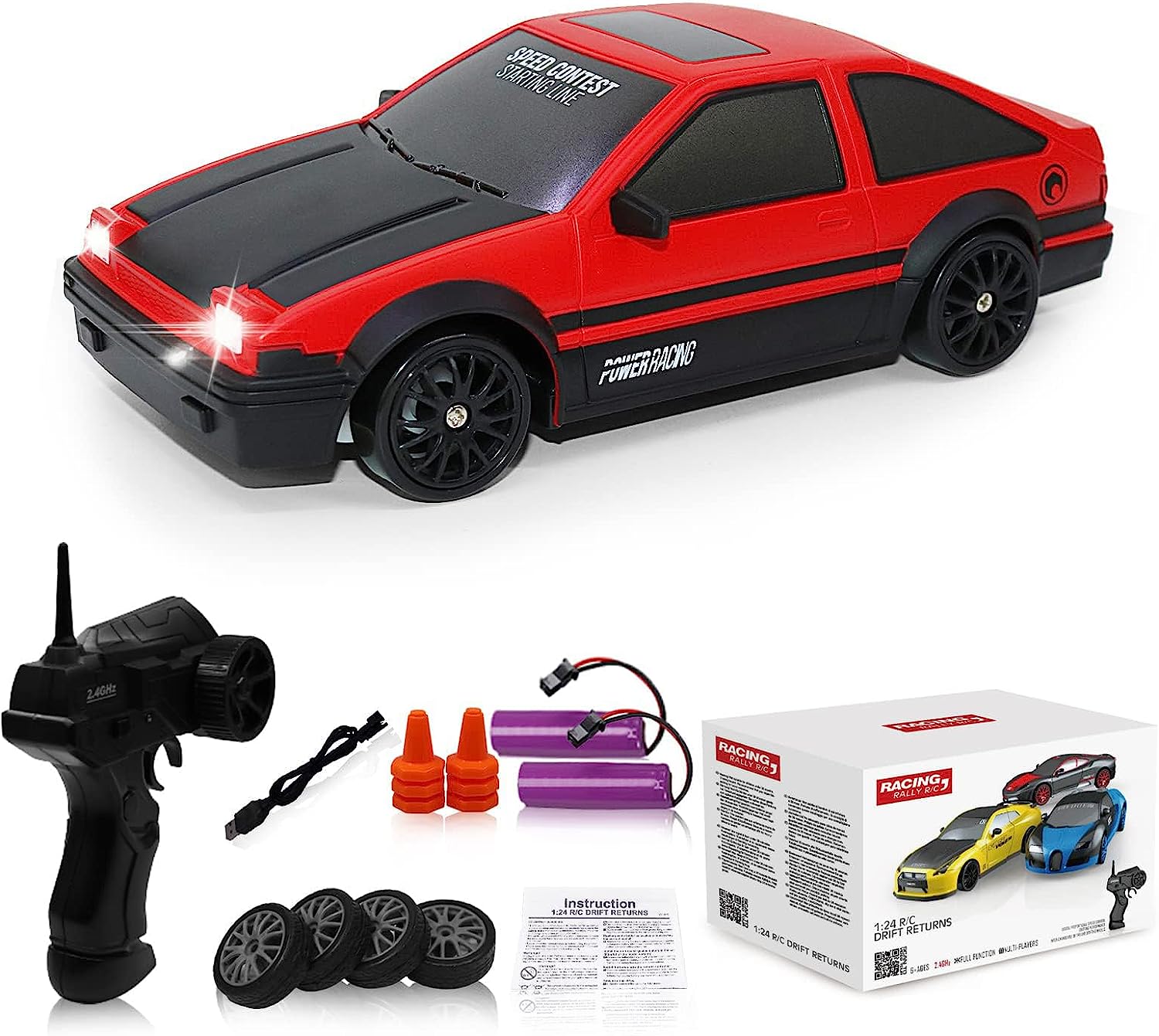 Last Day 🎄Sale 49% off Tabletop Drift RC Car🚗