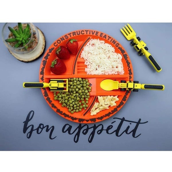 🔥Last Day 70% OFF - Creatively Kids Dining Tool Set - Children Cutlery Set Food