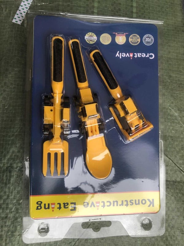 🔥Last Day 70% OFF - Creatively Kids Dining Tool Set - Children Cutlery Set Food