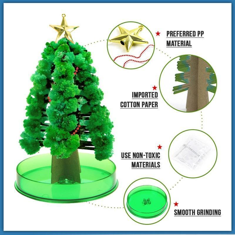 (🎁EARLY CHRISTMAS SALE - 50% OFF) 🎁Magic Growing Christmas Tree🔥Buy 5 Get Extra 25% OFF