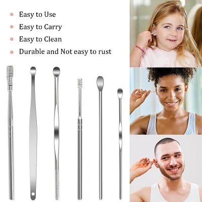 🎁The Most Professional Ear Cleaning Master In 2023—EarWax Cleaner Tool Set