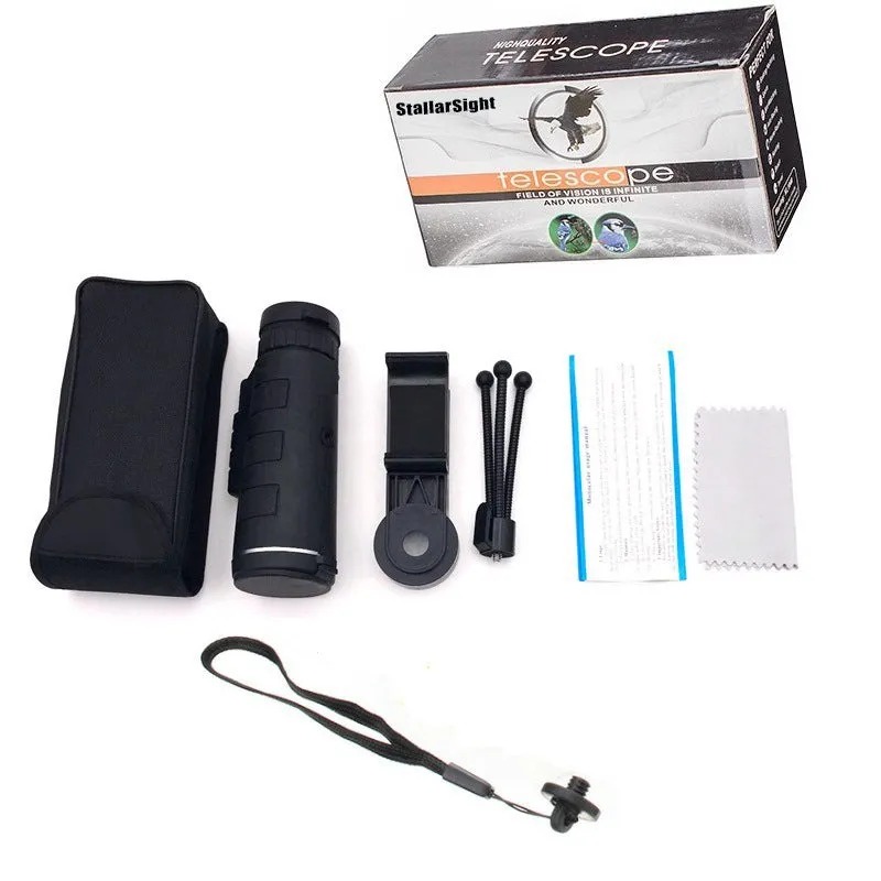 StallarSight 500X Night Vision Ultra-Portable Telescope