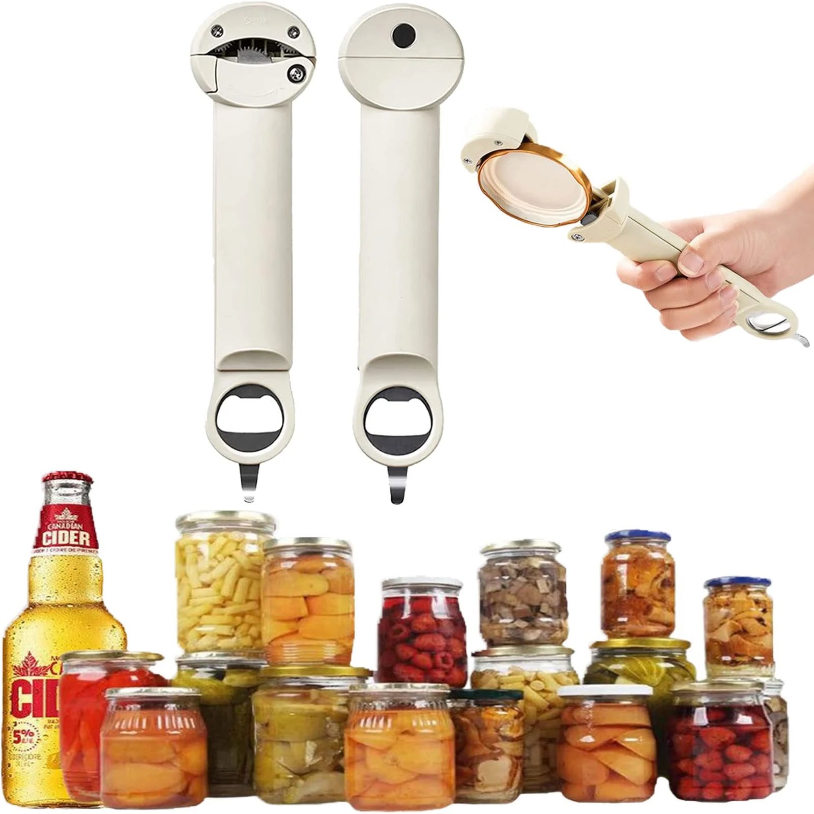 (Hot Sale-50% OFF)Multifunctional Retractable Bottle Opener