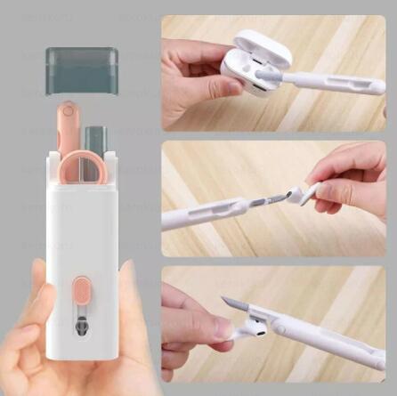 7 in 1 Multipurpose Cleaning Kit for AirPods, iPhone, iMac, MacBook