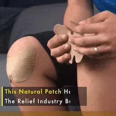 Knee Joint Relief Patch