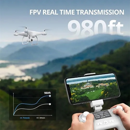 Aircraft Remote Control Drone-Capture Every Moment Of Your Life