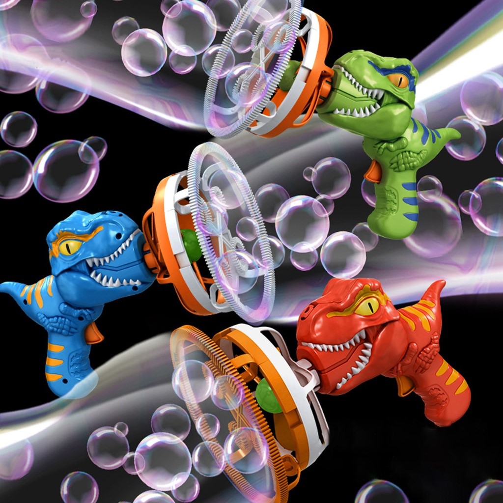 🔥LAST DAY SAVE 49% OFF 🔥Electric Fan Dinosaur Bubble Machine(BUY 2 FREE SHIPPING)