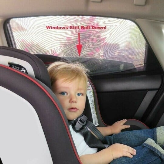 🔥Universal Car Window Shades - Protect and Cool Your Vehicle