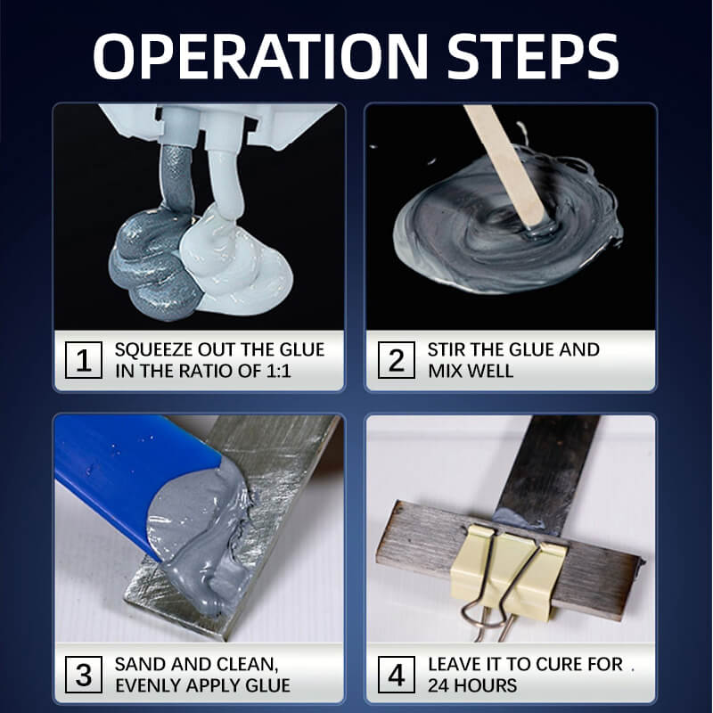 Metal Repair Glue