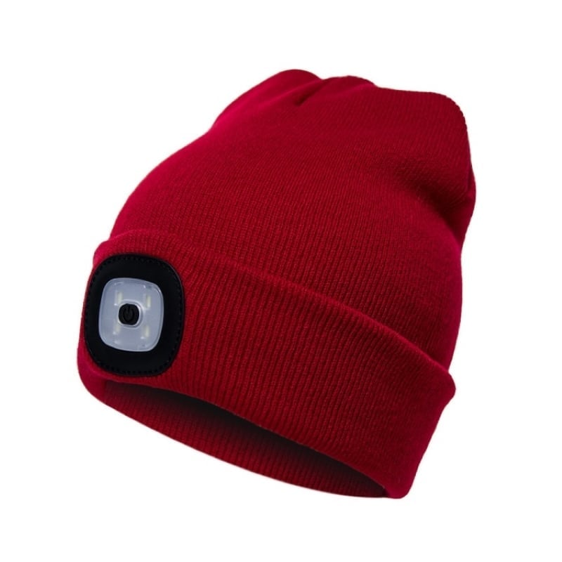 (CHRISTMAS SALE NOW-48% OFF)LED Knitted Beanie Hat(😍Buy 2 free shipping )