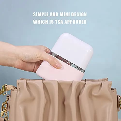 🎁2023-Christmas Hot Sale🎁 Mini Shampoo Dispenser Portable Travel Bottle Set