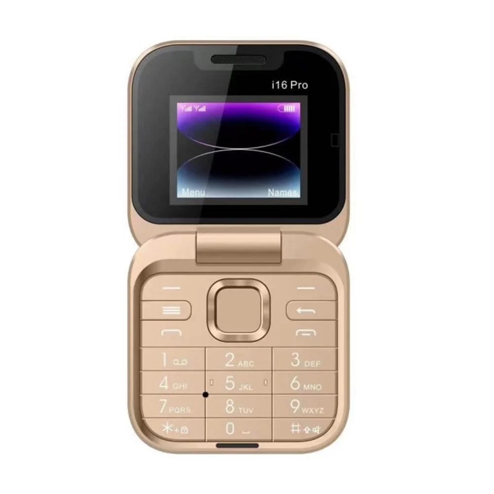 [Counter genuine]2024 New Mini Flip Mobile Phone 2 SIM Card Small Display Foldable Cell Phone
